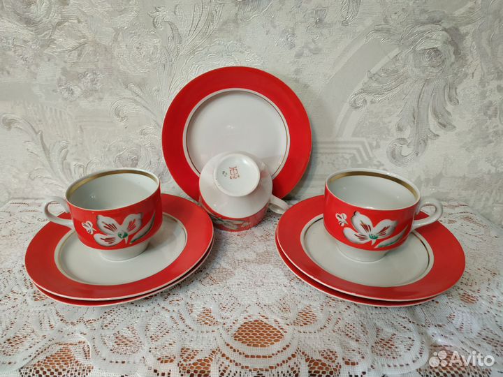 Сервизы в добор