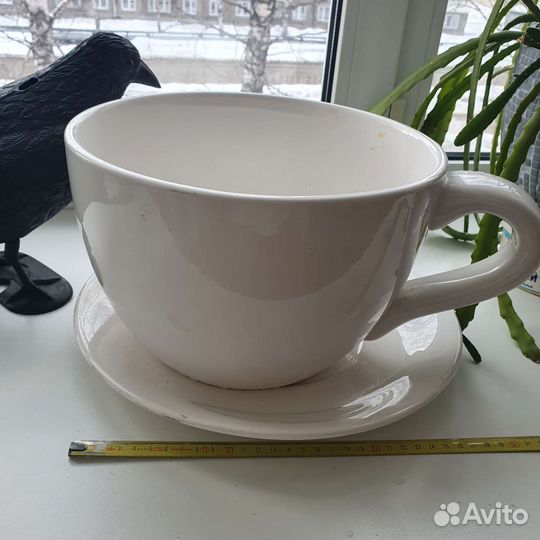 Горшок керамический, кашпо