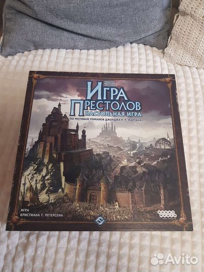 Настольная игра ,Игра престолов