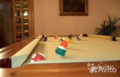 Сборка бильярдного стола