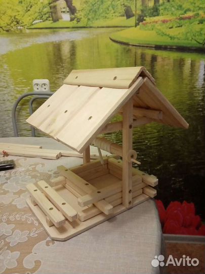 Кормушки - Скворечники