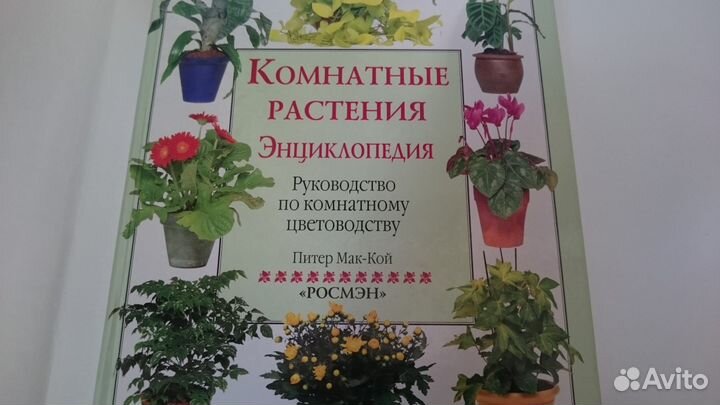 Энциклопедия Комнатные растения