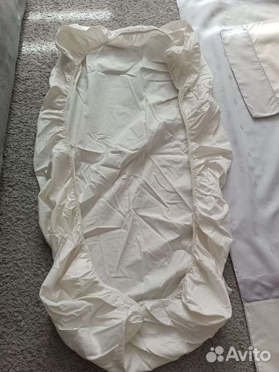 Комплект постельного белья в детскую кроватку