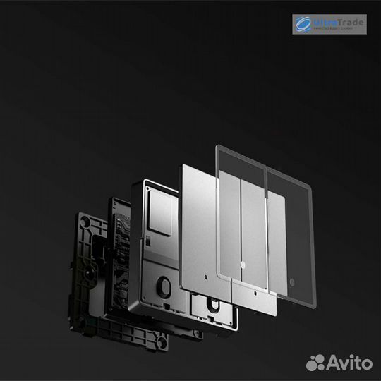 Умный выключатель двухклавишный Xiaomi xmqbkg06LM