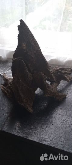 Декорация для аквариума из настоящего дерева