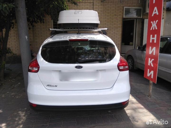 Автобокс ED Магнум на Nissan Qashqai