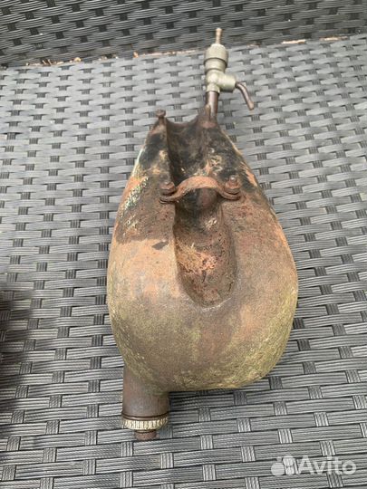 Старинный бензобак д4 мотовелосипед СССР