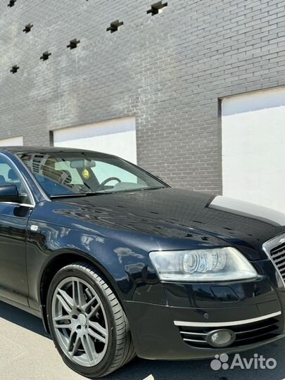 Audi A6 2.4 CVT, 2007, 320 000 км