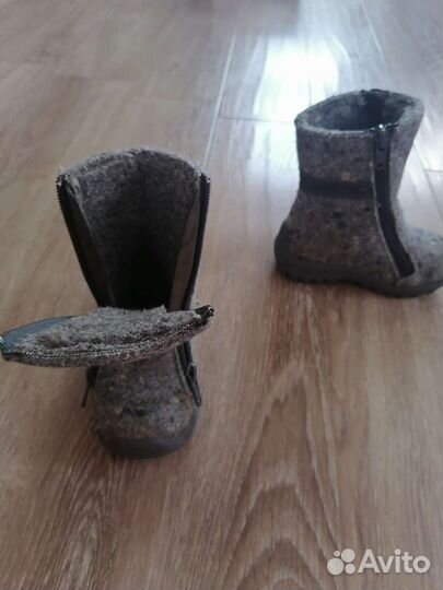 Валенки детские