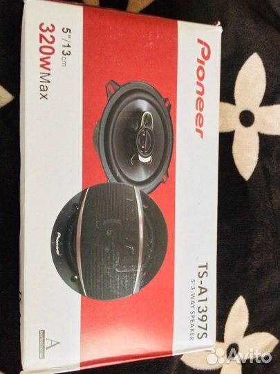 Автомобильные колонки 16