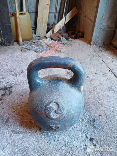 Гиря 32 кгСССР