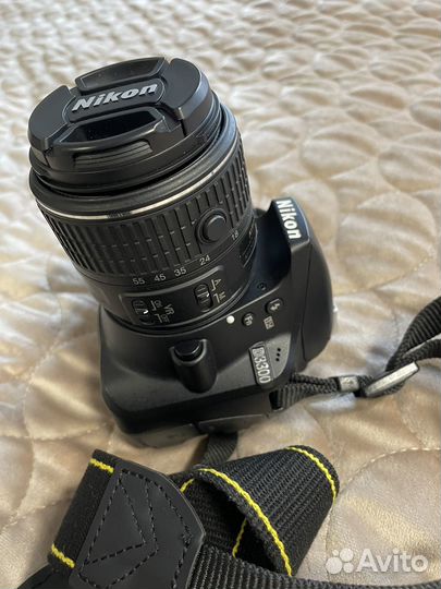 Фотоаппарат nikon d3300
