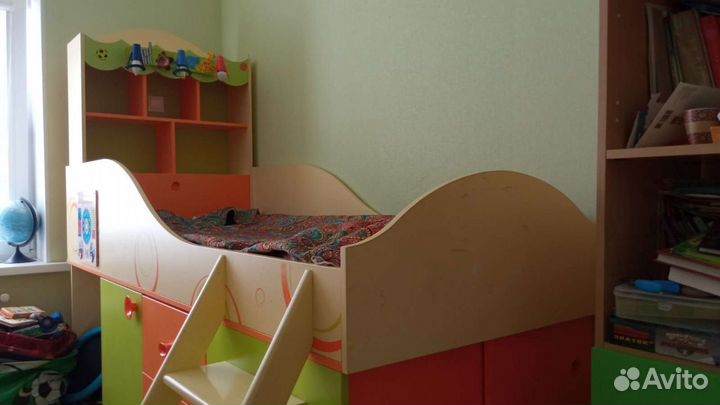 Кровать-чердак
