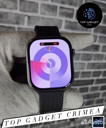 Часы HK9 Pro+ Gen3 ( Apple Watch 9 45mm ) amoled