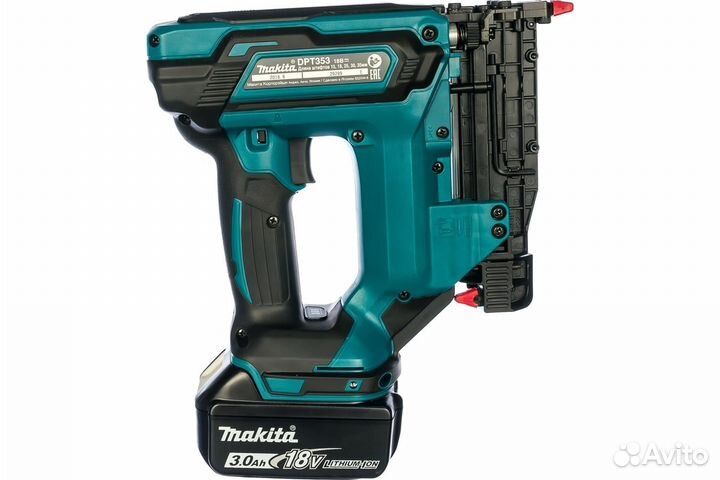 Аккум. гвоздезабиватель Makita LXT DPT353R