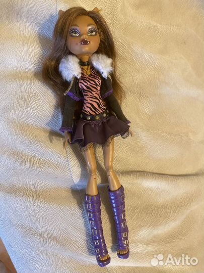 Куклы монстер хай клодин