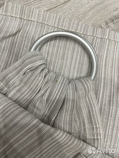 Слинг на литых кольцах