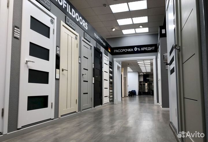 Межкомнатные Двери с фабрики