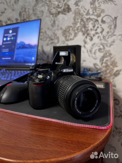 Зеркальный фотоаппарат Nicon d3100