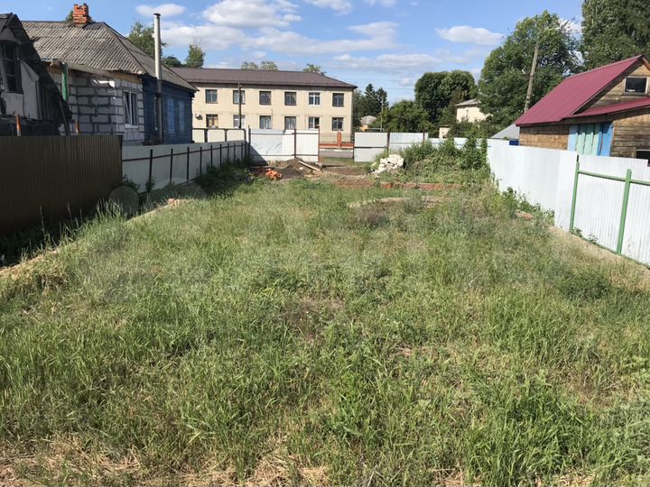 Участок 10 сот. (ИЖС)