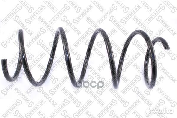 10-21931-SX пружина передняя 40 729 53 Renault