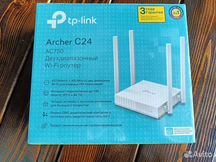 Wifi роутер Tp-link Archer C24