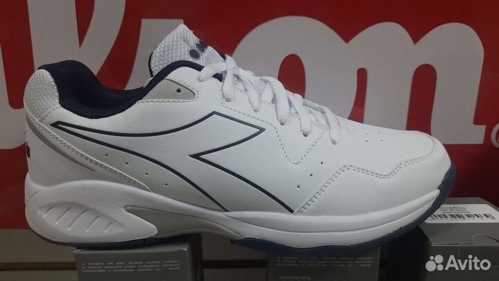 Теннисные кроссовки Adidas, Diadora,Head, Wilson