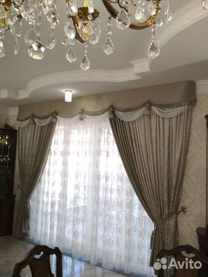 Классические шторы. Пошив штор (арт. №A2s23)