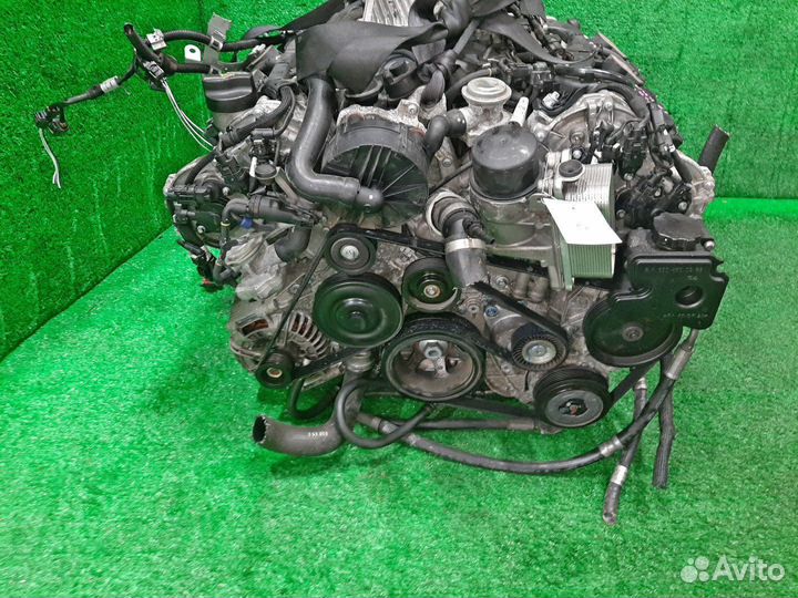 Двигатель в сборе двс mercedes-benz E280 W211 M272