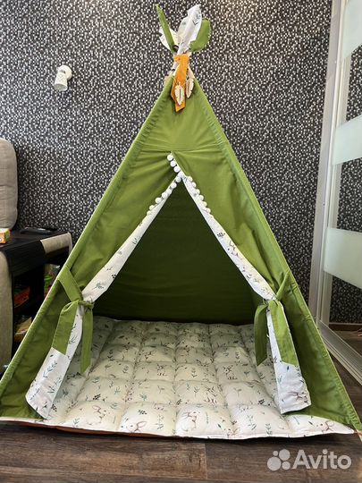 Детский вигвам
