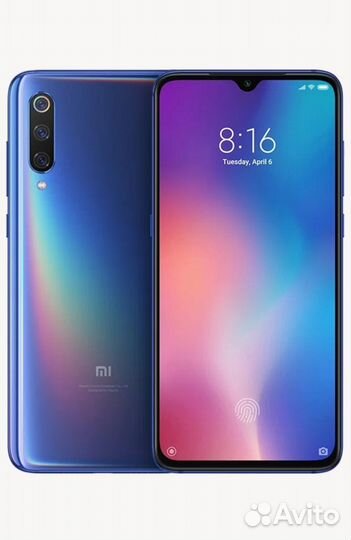 Xiaomi Mi 9, 6/128 ГБ