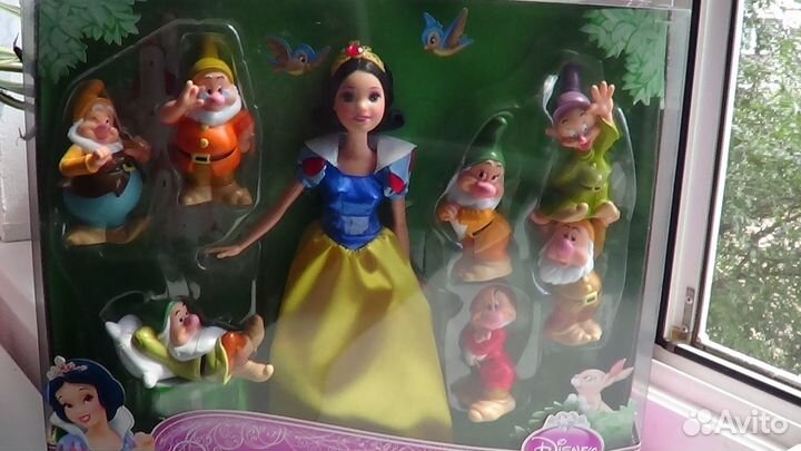 Набор Белоснежка и семь гномов