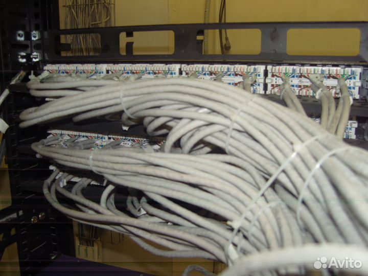 Монтаж и настройка локальных сетей в офисе и дома