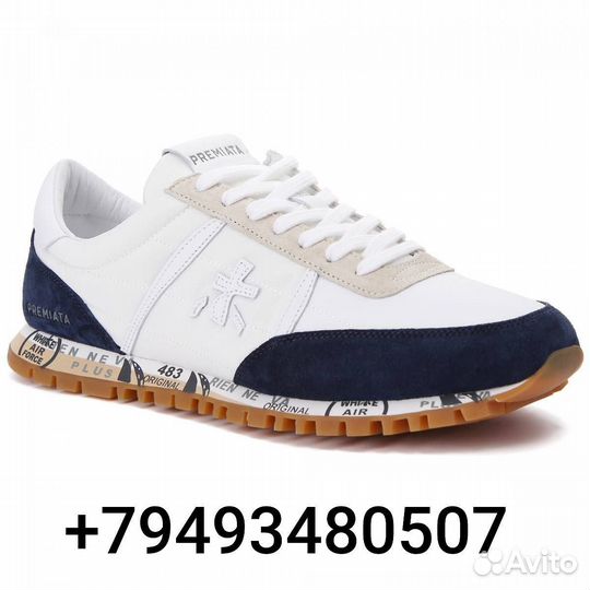 Кросовки мужчкие premiata 42р италия оригинал