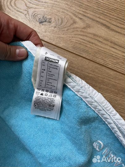 Полотенце-пончо Осьминог Декатлон 60*60 см. Хлопок