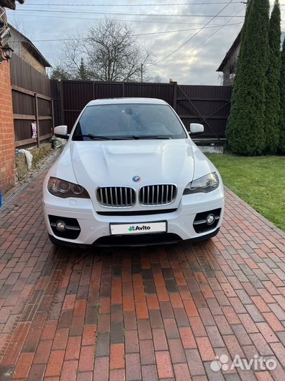 BMW X6 4.4 AT, 2010, 122 500 км