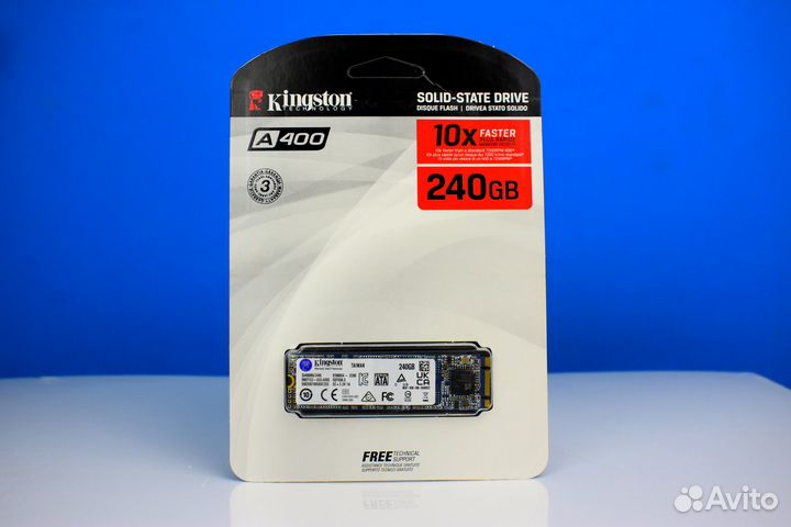 SSD KingSton M.2 2280 240 GB ngff A400