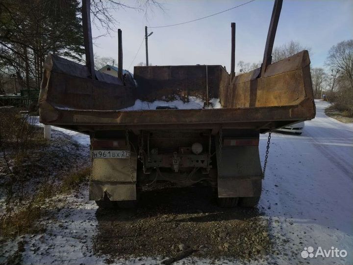 КамАЗ 55111, 1980