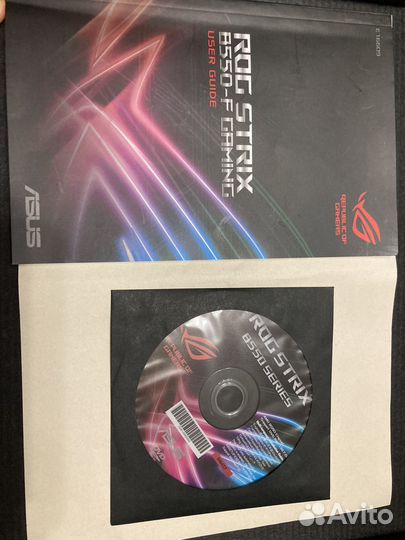 Материнская плата asus ROG strix B550-f gaming