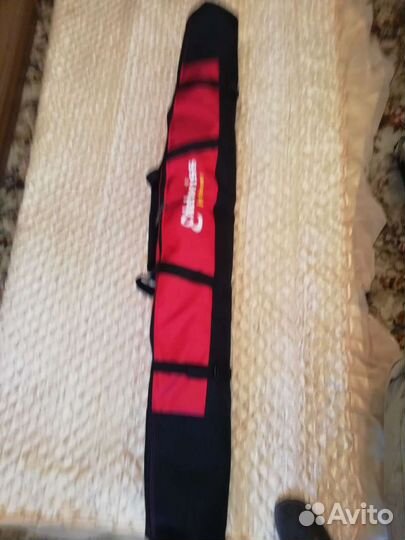 Чехол для перевозки горных лыж в самолете