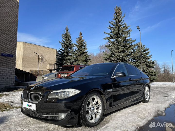 BMW 5 серия 3.0 AT, 2010, 179 999 км