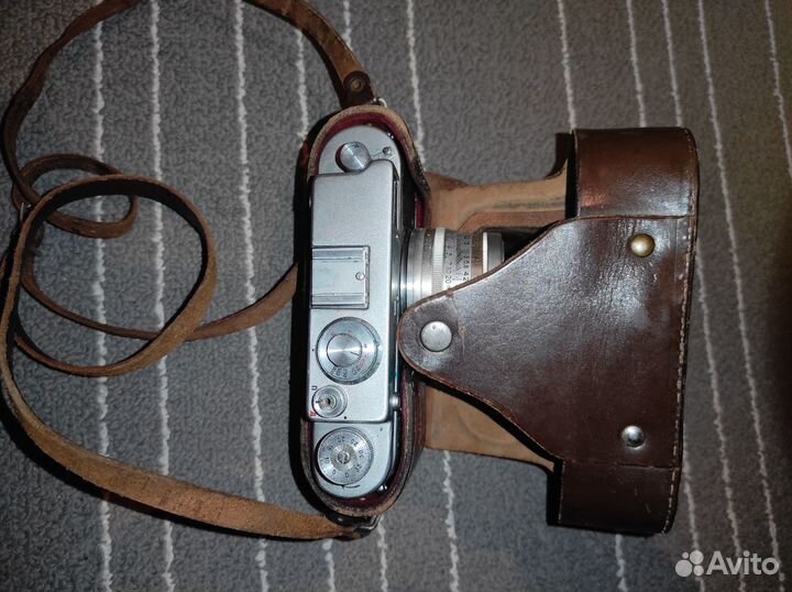 Фотоаппарат зенит зоркий фотовспышка