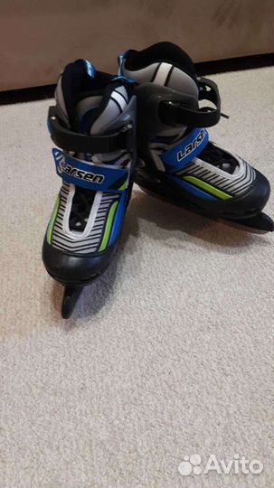 Коньки ледовые раздвижные