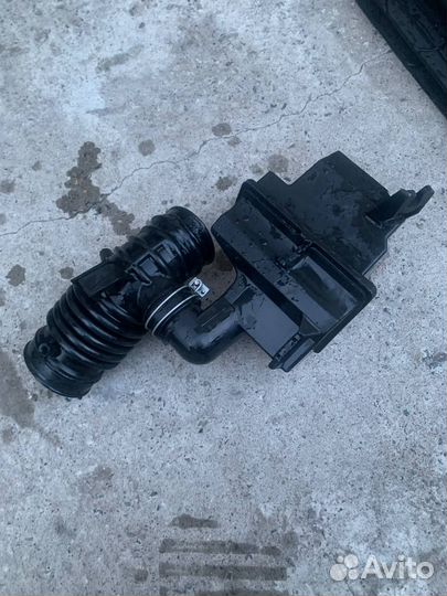 Гофра патрубок воздушный nissan