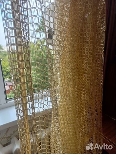 Шторы. Тюль. Винтаж