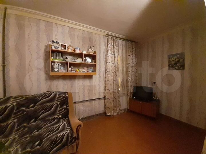 Комната 21,6 м² в 1-к., 1/2 эт.