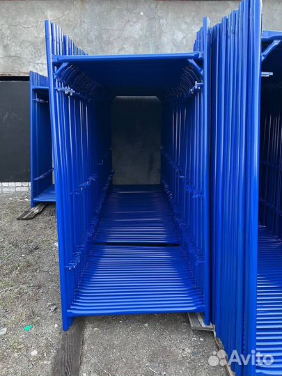 Леса строительные 4