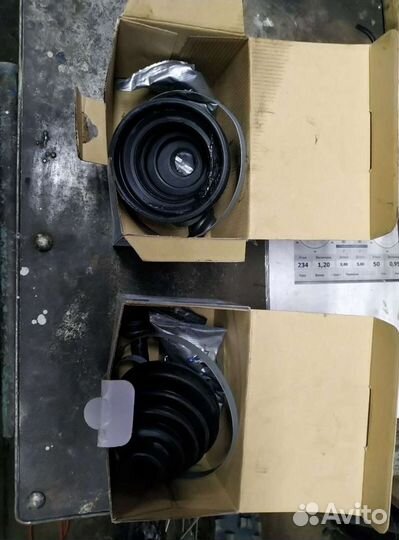 Пыльники шруса наружного audi s4s6 c4