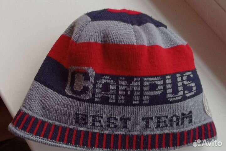 Шапка детская на мальчика р. 48-52