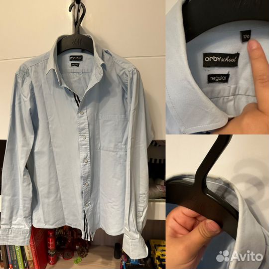 Школьная форма (рубашки) для мальчика 164